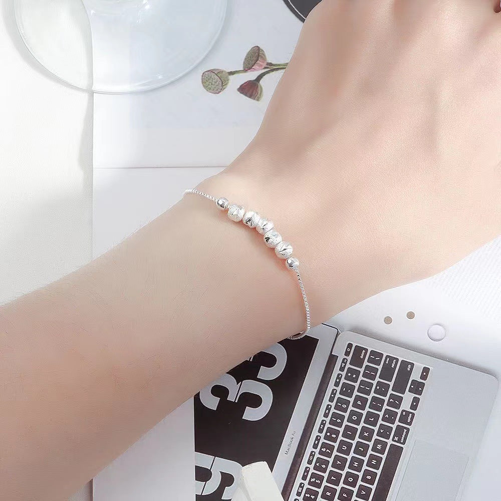 Heart-shaped Lucky Beads Bracelet / Necklace