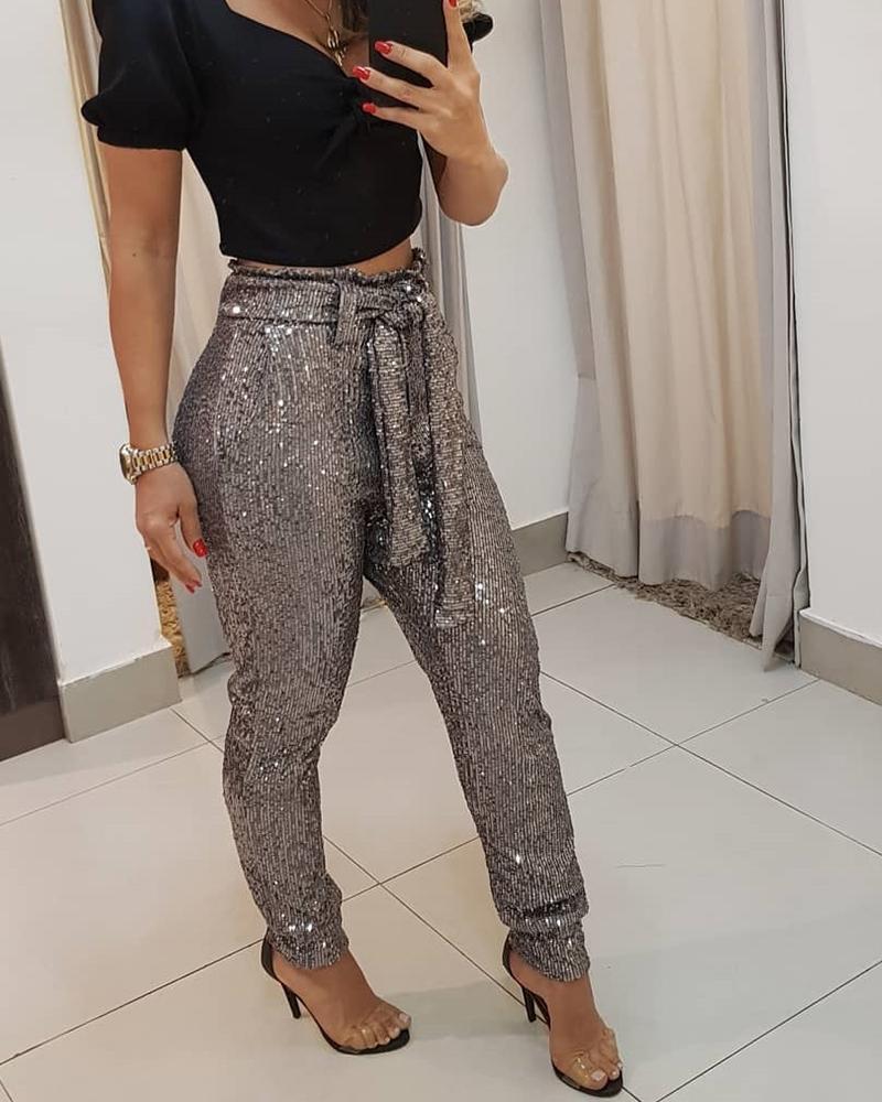 Women's Harem Pencil Pants