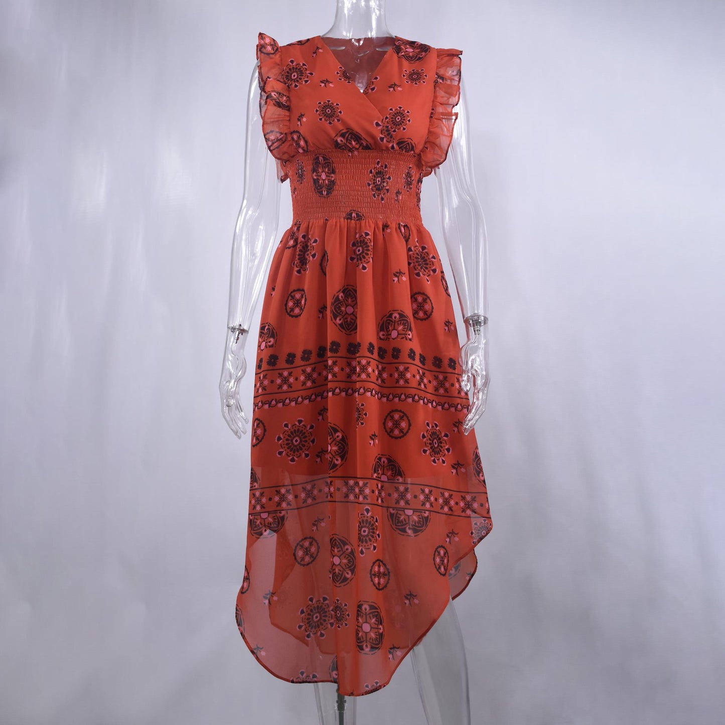 Satin Beach Long Dresses