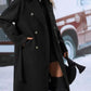 Double Breasted Belted Trench Coat