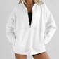 Zipper Pocket Casual Exercise Hoodie For Women