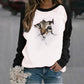 Kitty Cat Crew Neck Sweatshirt