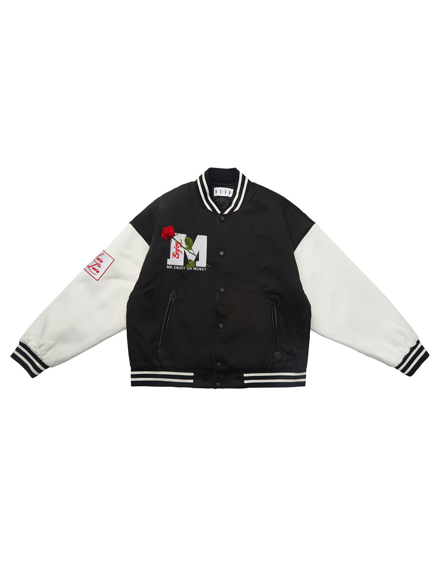 Men's Cotton Trendy Baseball Jacket