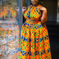 African Maxi Dress