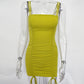 Spaghetti Strap Bodycon Dress