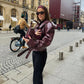 PU Leather Biker Jacket