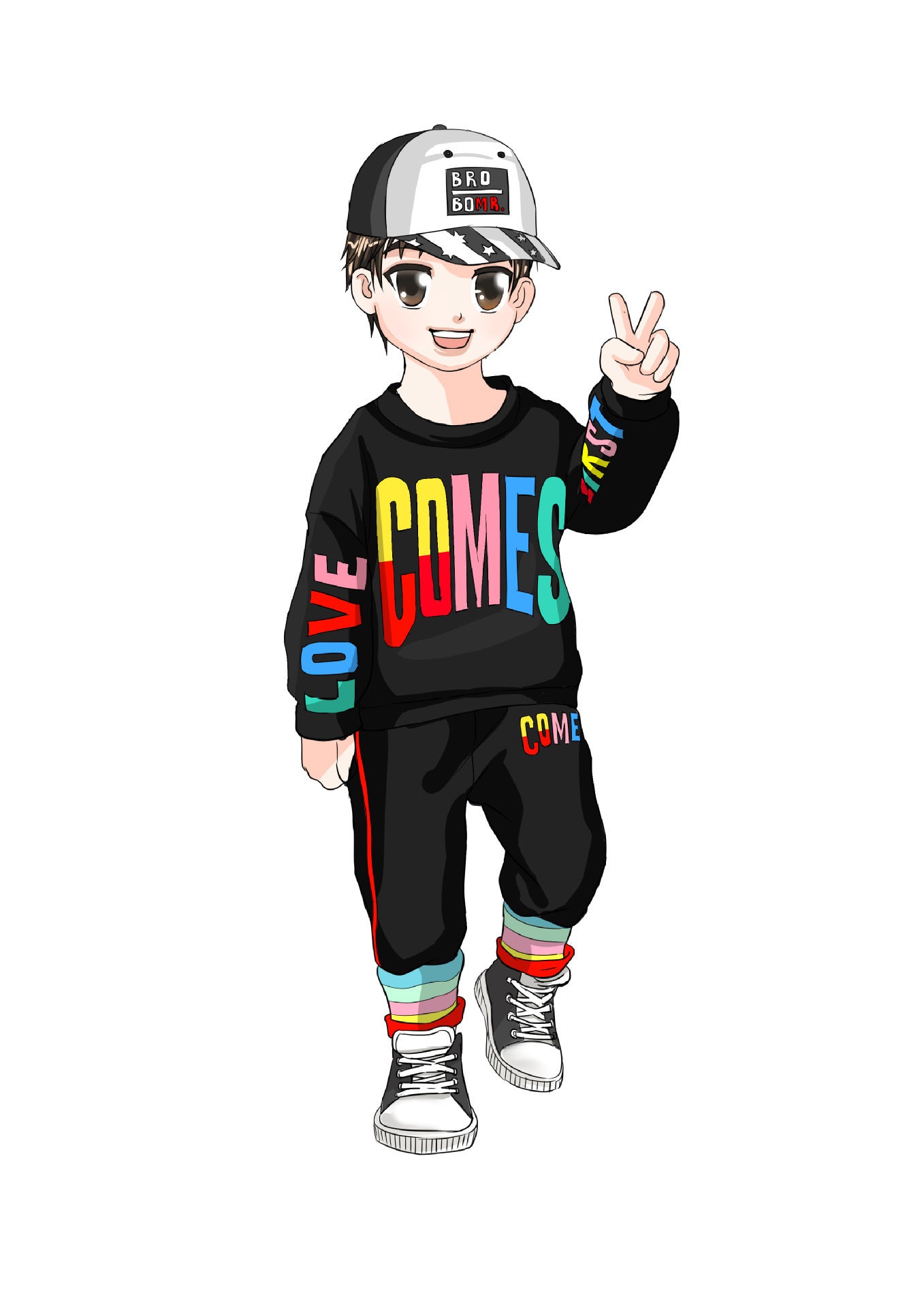 Boys 2Pcs Sports Set