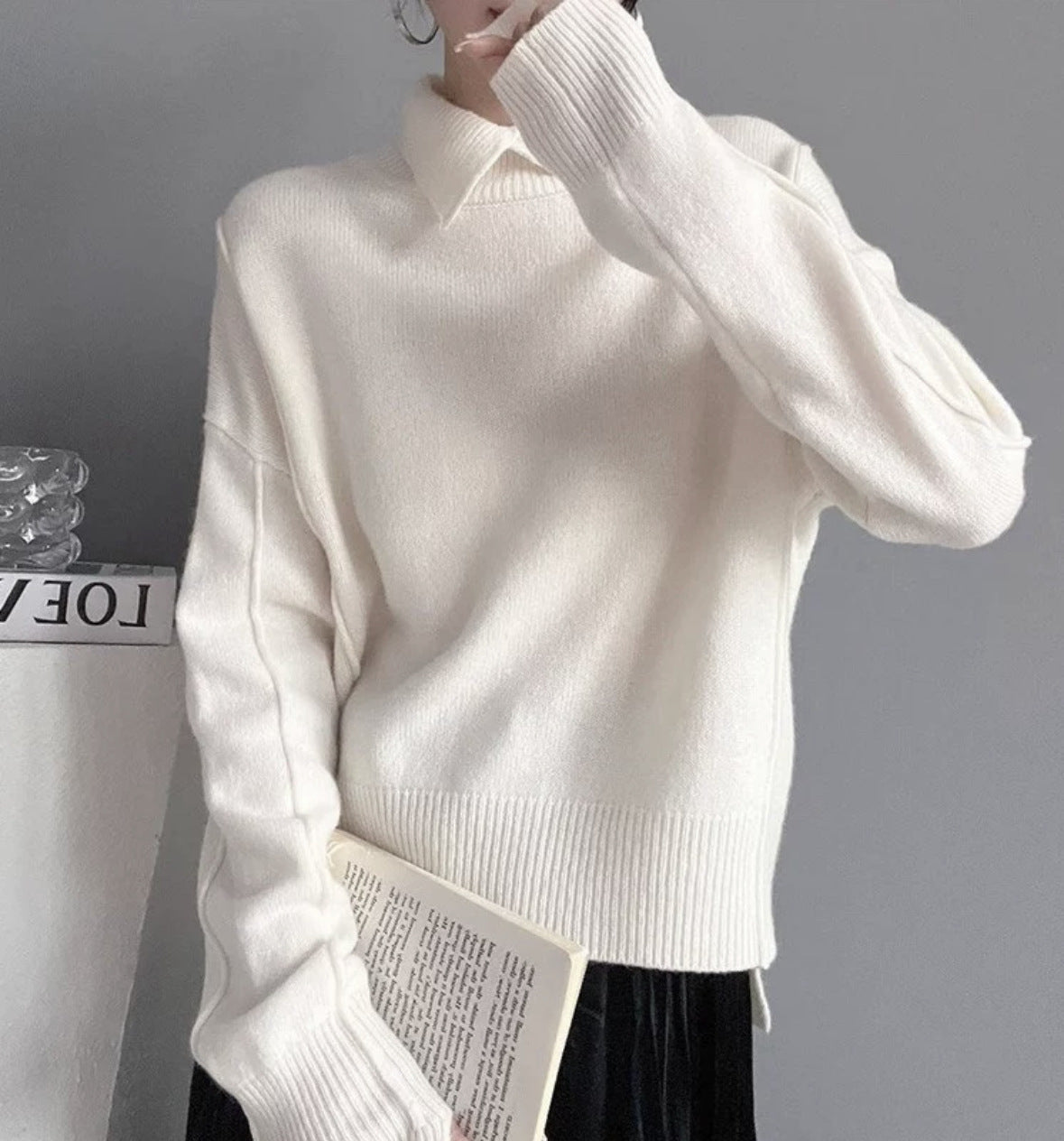Women's Soft Knit Sweater