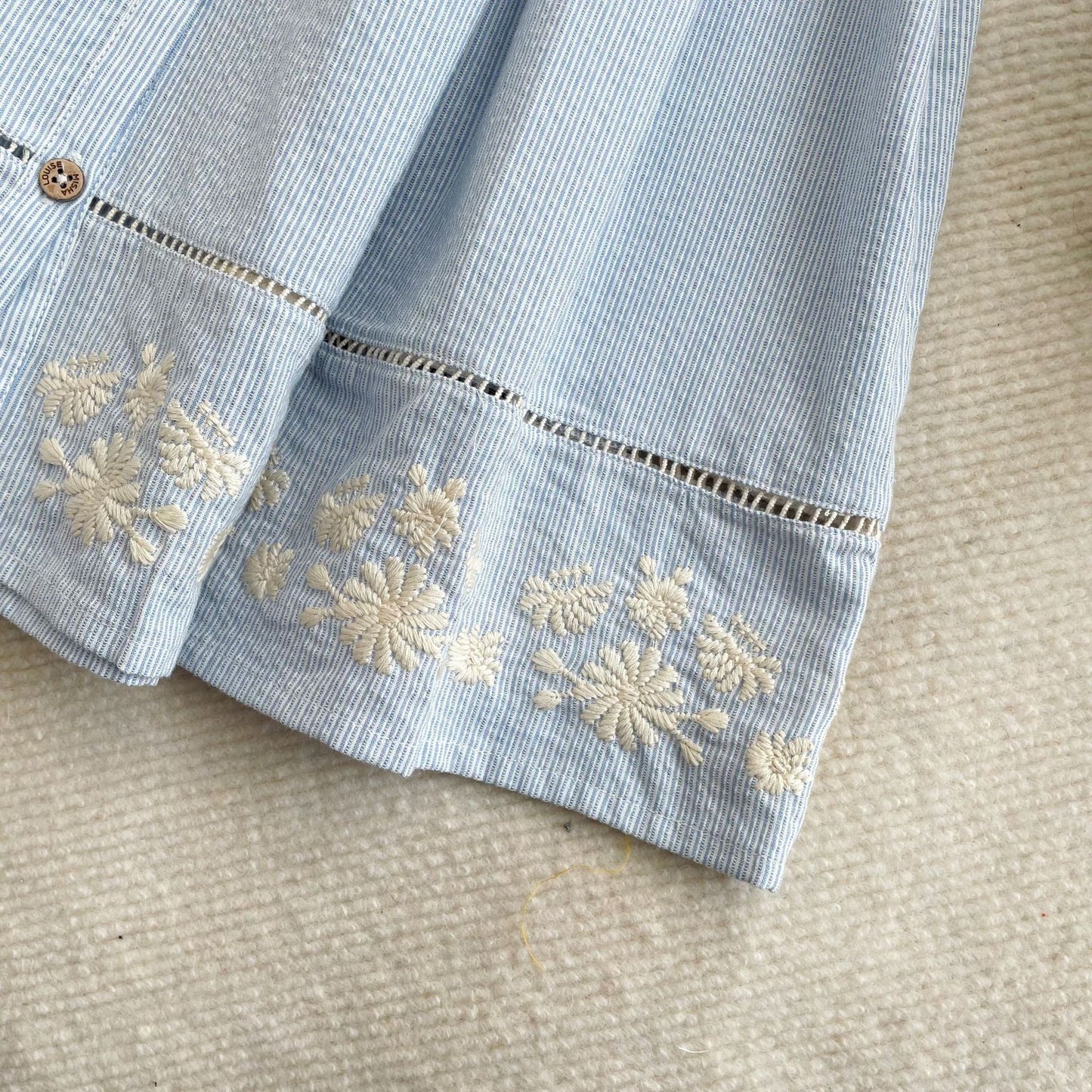 Girls' Collared Dress