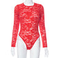 Fire Hot Lace Jumpsuit