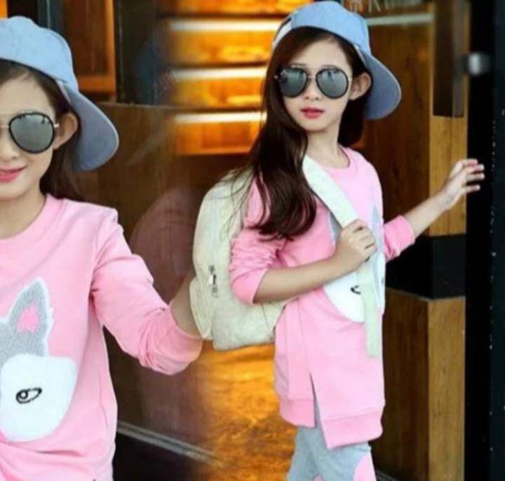 Girls' 2 Piece w/Leggings
