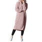 Winter Thick Warm Hooded Knitted Cardigan For Women