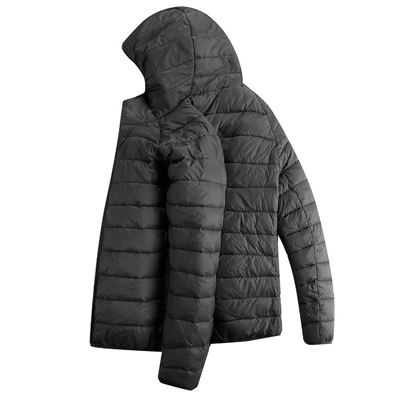Men's Lightweight Hooded Coat