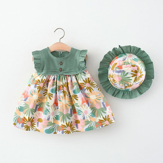 Girls Cotton Dress