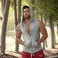 Men's Sleeveless Hoodies
