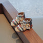 Baby Girl's Retro Seaside Sandals