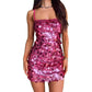 Women's Sequin Banquet Dress