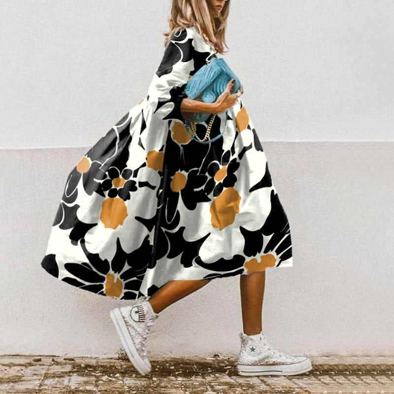 Women's Loose Boho Dress