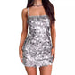 Women's Sequin Banquet Dress