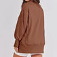 Oversized Crewneck Sweatshirt