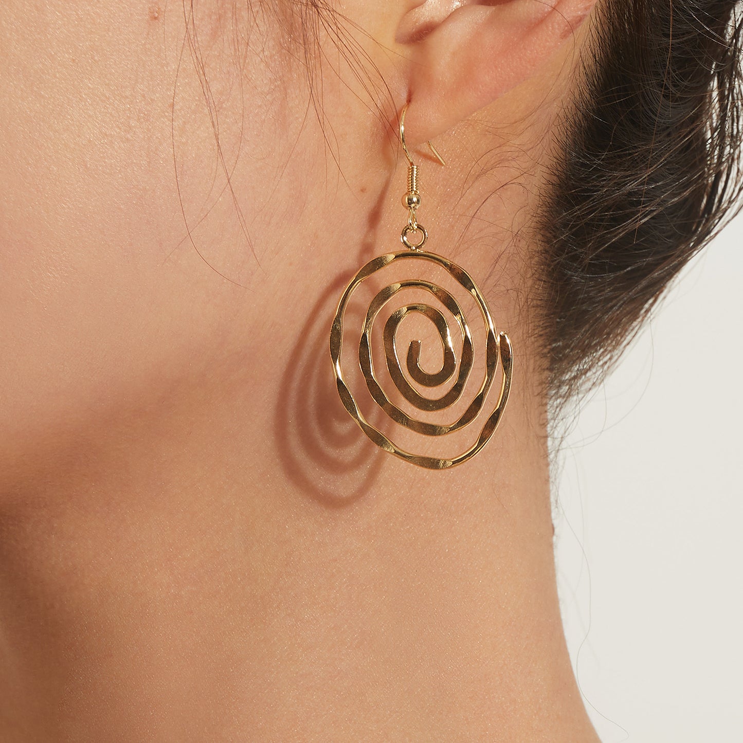 Circular Vortex Earrings