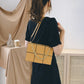 Rhombus Chain Messenger Bag