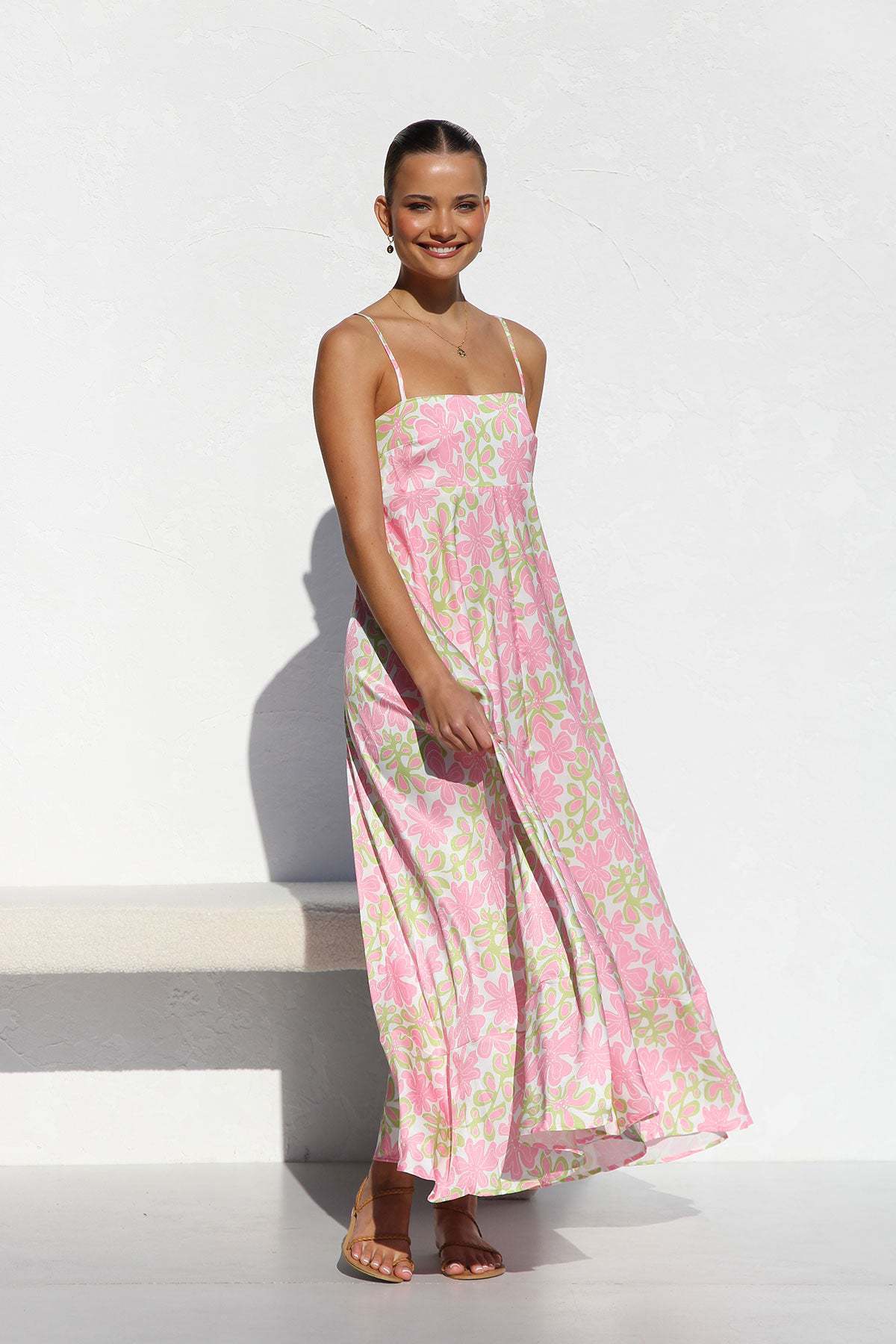 Summer Sling Maxi Dress