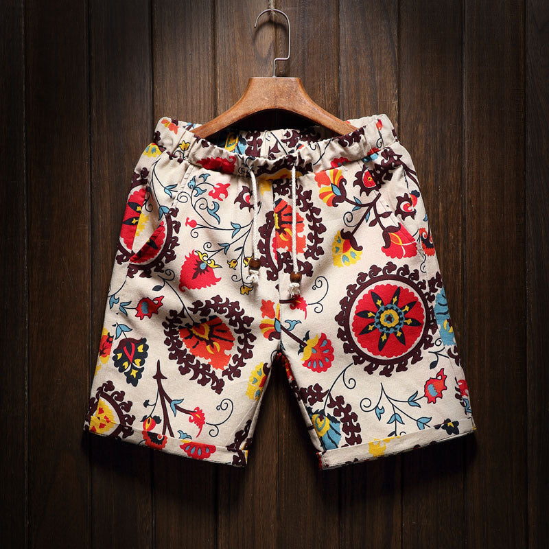 Printed Shorts