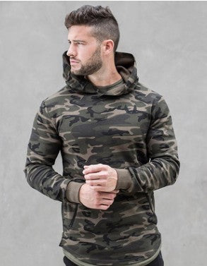Men's Side Zipper Hoodies