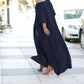 Oblique Shoulders Multipurpose Dress
