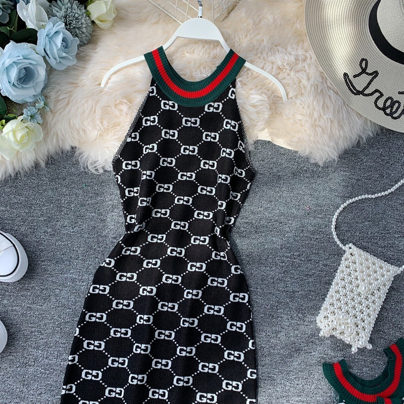 Ladies Jaquard Dress