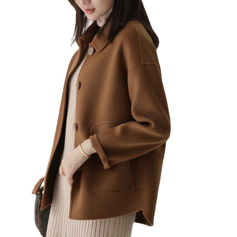 Woolen Shirt Coat
