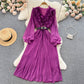 Women's Retro Long Dress