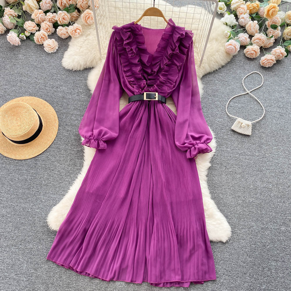 Women's Retro Long Dress