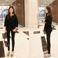 Women's Loose Cotton & Linen Top
