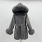 Fur Wool Winter Coat