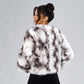 Women's Casual Fox Fur Jacket