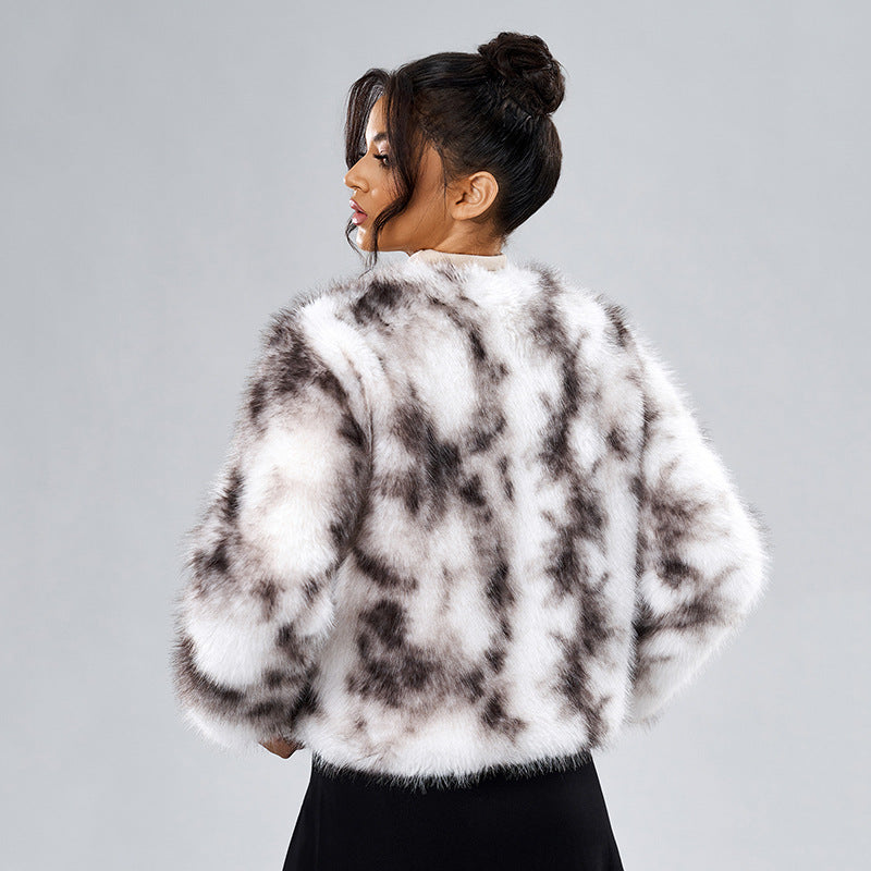 Women's Casual Fox Fur Jacket