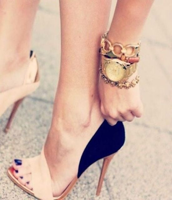 Women's Fish Mouth Sandals Stilettos