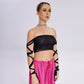 Elastic Cross Straps Tank Top