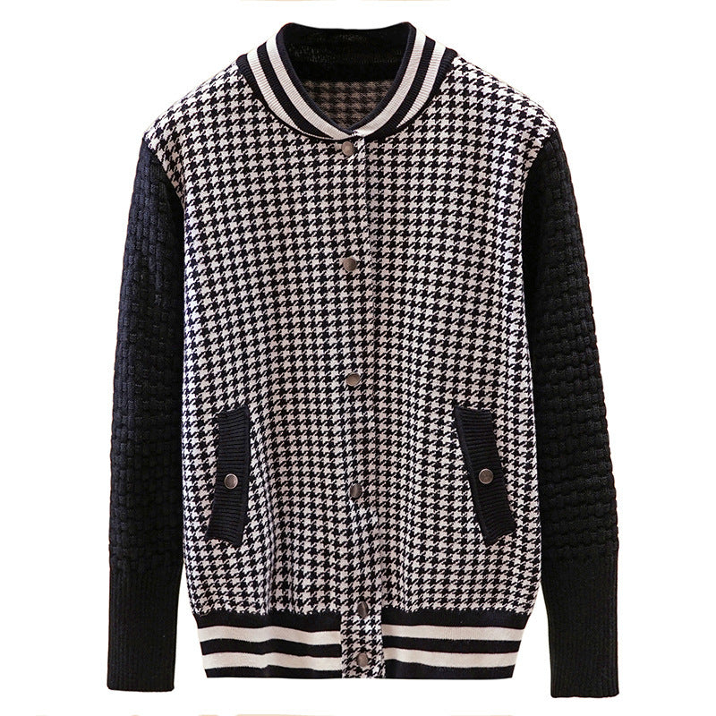 Knitted Cardigan Sweater