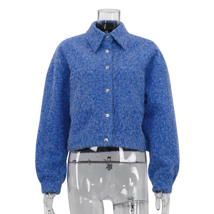 Fitted Woolen Jacket