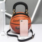 Personalized basketball Handbag