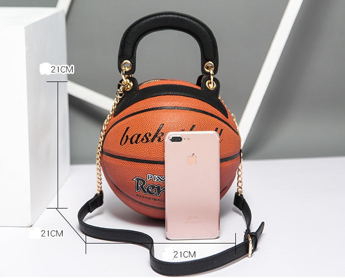 Personalized basketball Handbag
