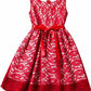 Girl's Princess Lace Dress