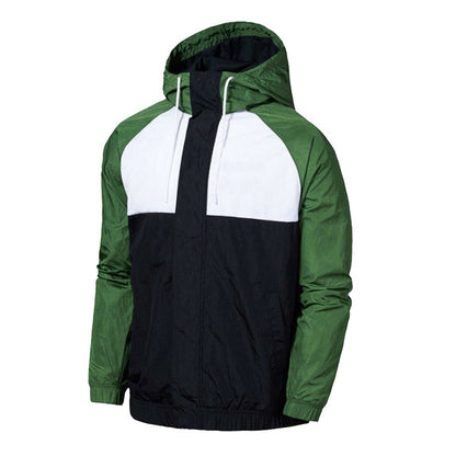 Men's Trendy Hooded Sports Jacket