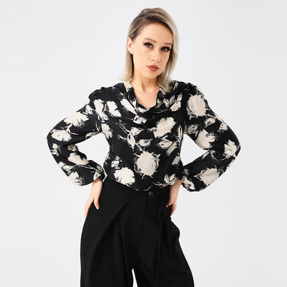 Ladies Cold Neck Blouse