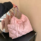 Trendy Puffer Handbag