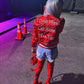 Embroidered Quilted  Jacket