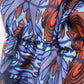 Contrast Printed Jumpsuit